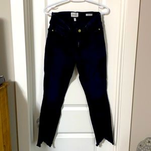 Frame High Rise Skinny Jeans